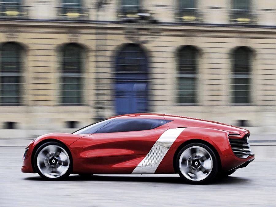  Renault DeZir Concept 2010 года  (фото 20 из 56)